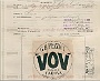 Registrazione estesa a Fiume negli anni '20. (Oscar Mario Zatta)
